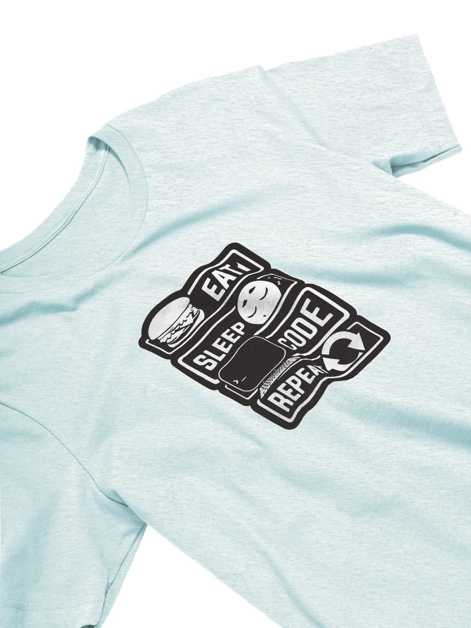 Loop Life Unisex Tee product image (3)