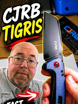 The CJRB Tigris is bold, beefy, and surprisingly practical. Great action, solid lockup, and an eye-catching blade that actually performs. If you've been thinking about this one, the flash sale makes it even harder to pass up. 🔥 👇 Tap the product below to check today's price before the sale ends! #CJRB #CJRBTigris #KnifeTok #EDC #TikTokShop