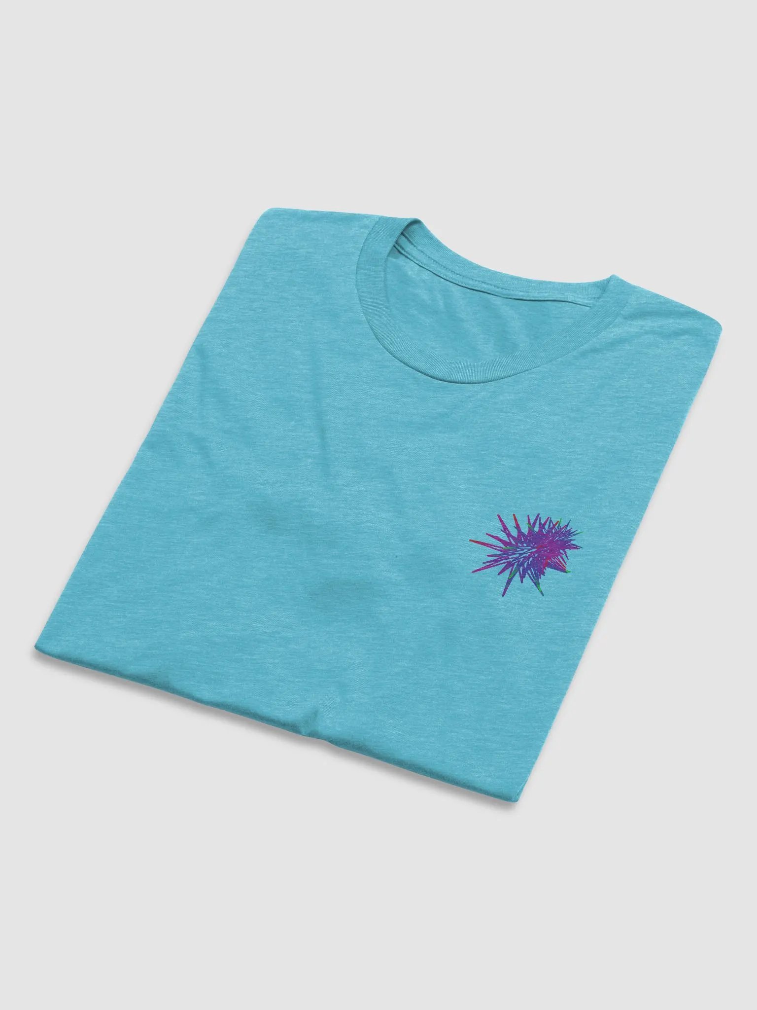 Splashy Star. Glitchwave Tee product image (6)