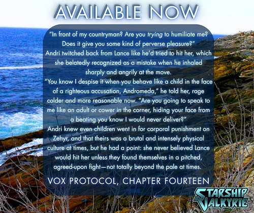 Trouble in paradise as Lance and Andri have it out in this week's chapter of VOX PROTOCOL. Come check out Chapter Nineteen on...