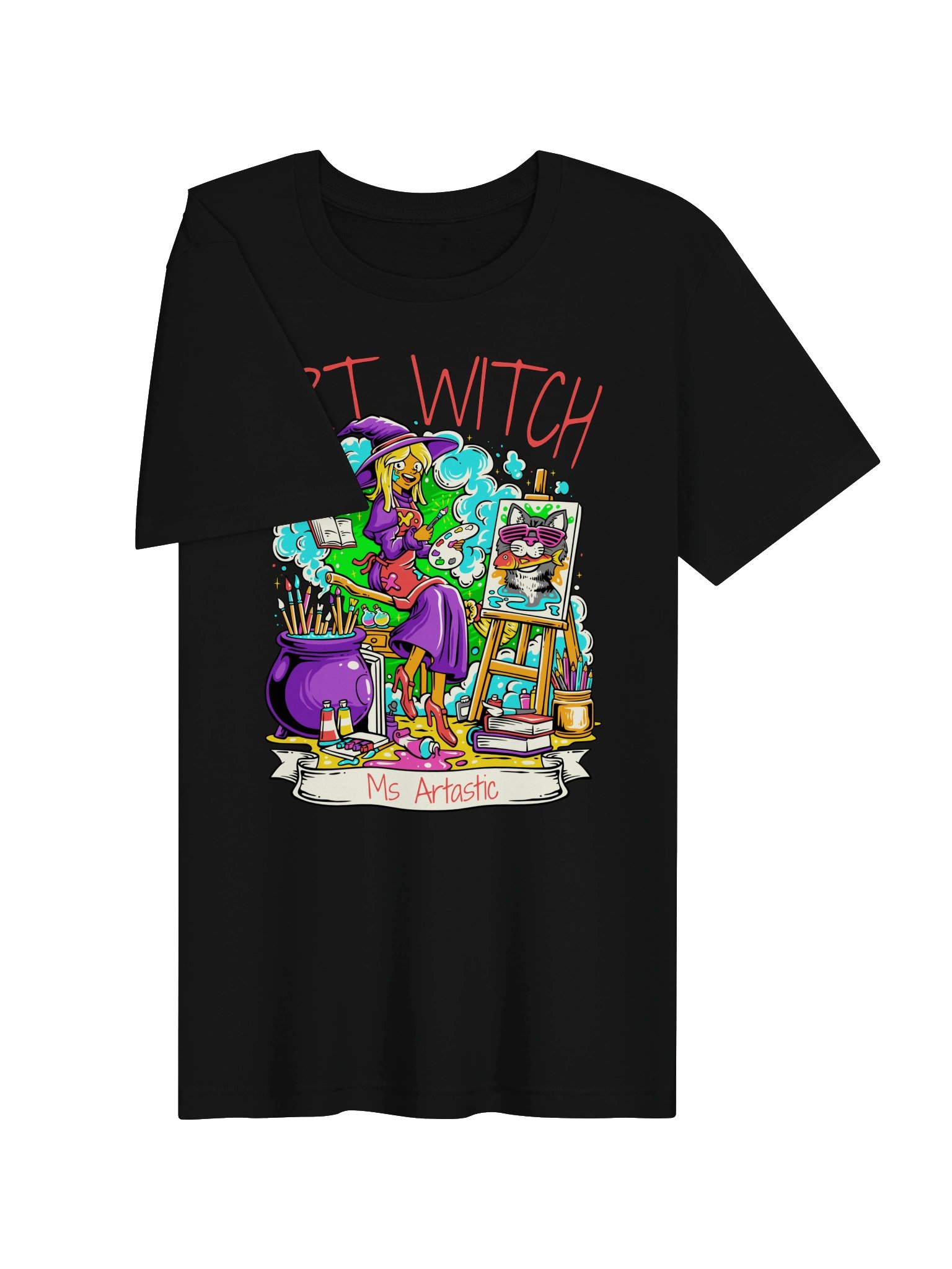 Art Witch T-Shirt product image (3)