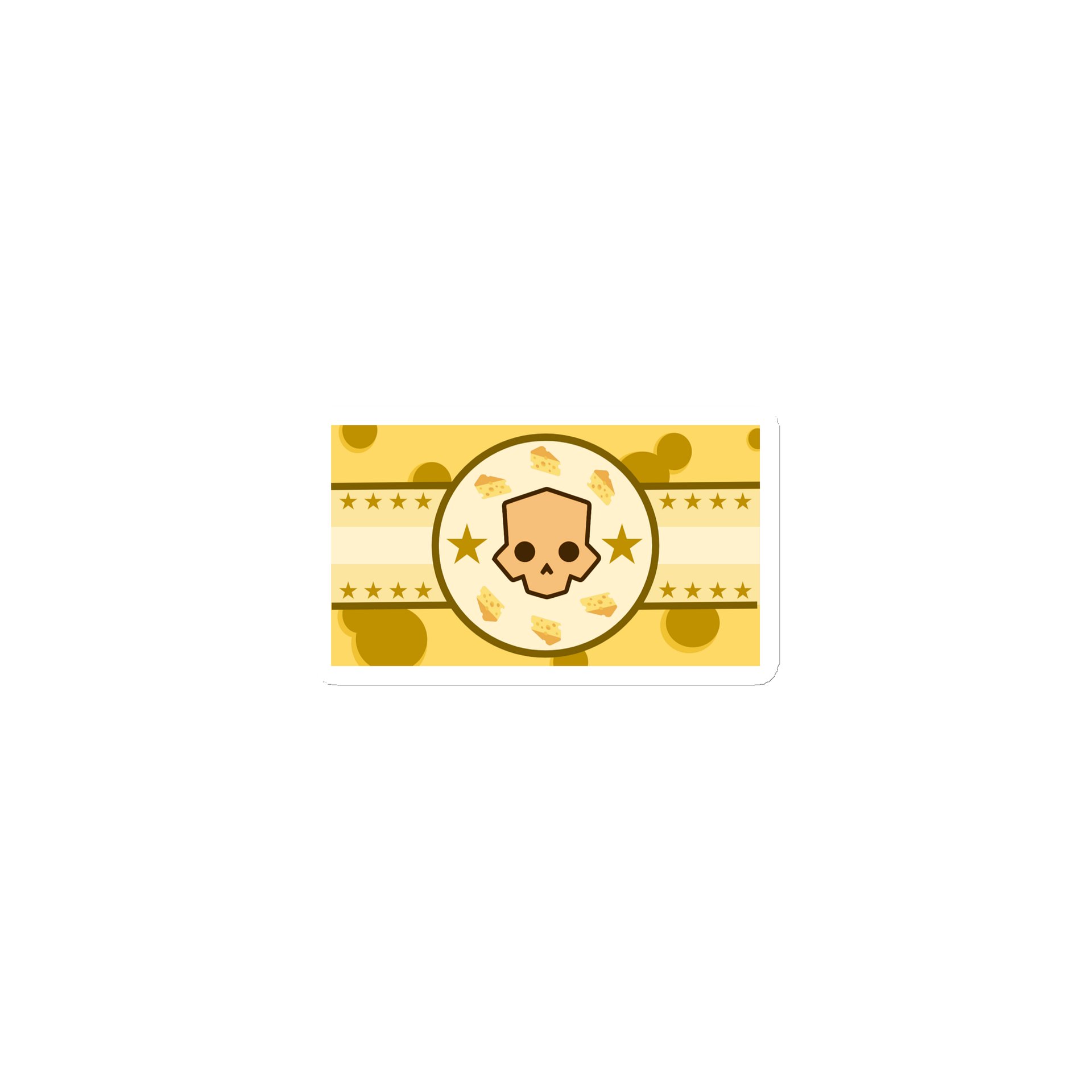 Cheesediver Flag Magnet product image (1)