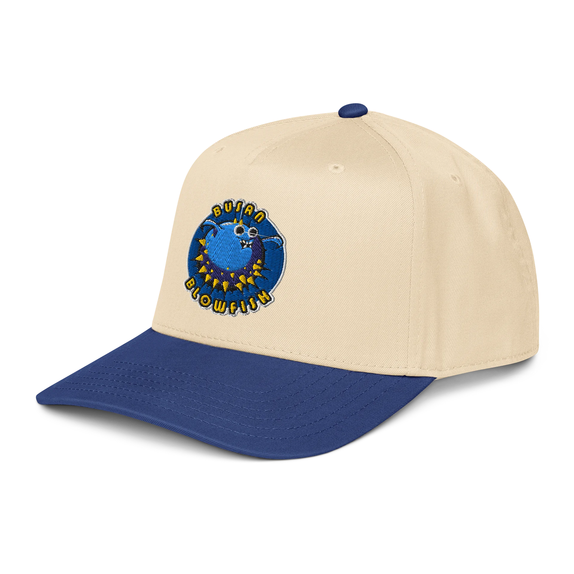 Busan Blowfish Baseball Cap (Snapback) product image (2)