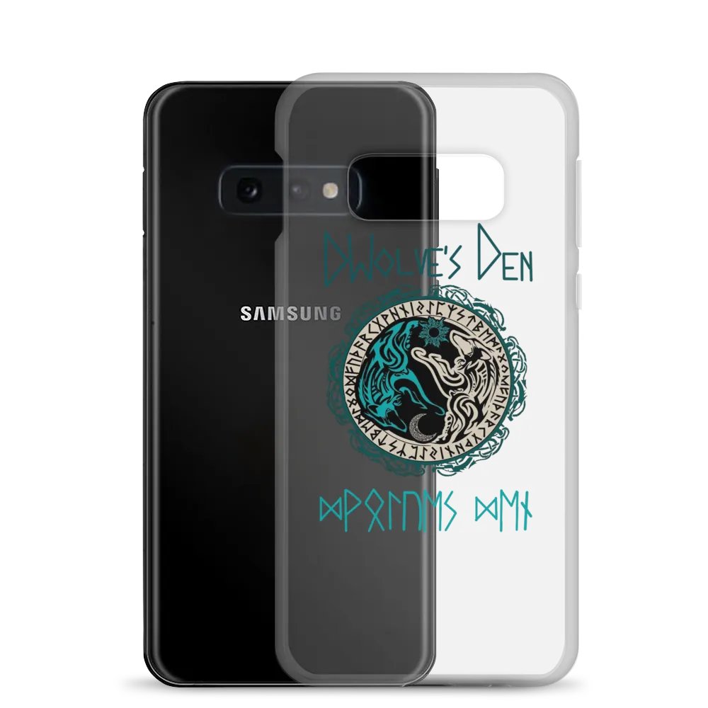 Yin-Yang Wolves Samsung® Case product image (21)