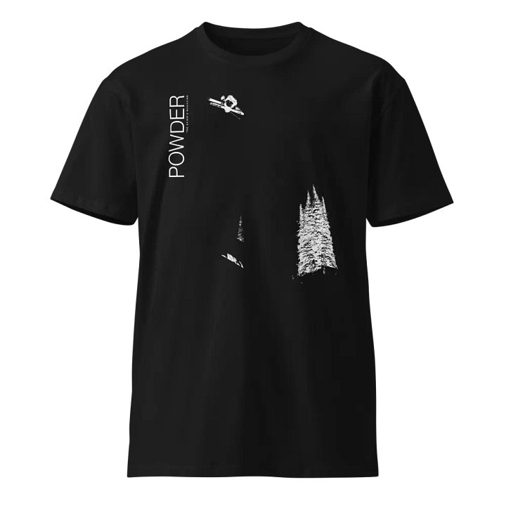 Abstract Gear Guide | Crew T-Shirt (Dark) product image (1)