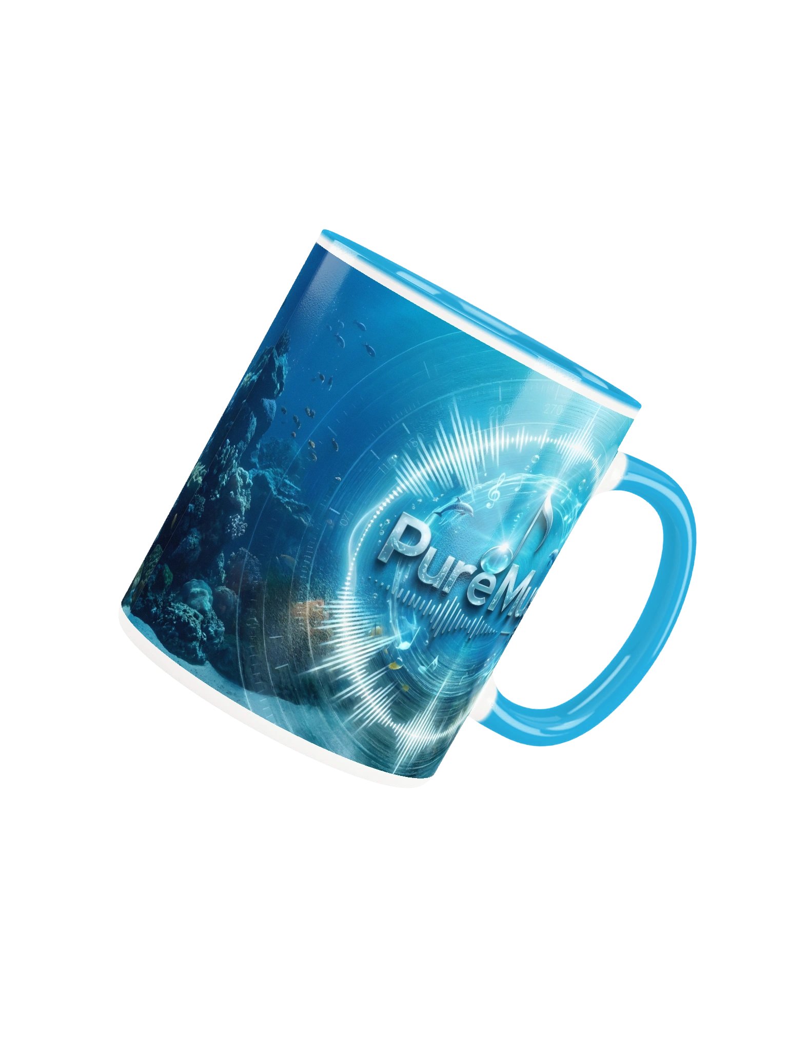 PureMusic FM Underwater Glow Mug product image (4)