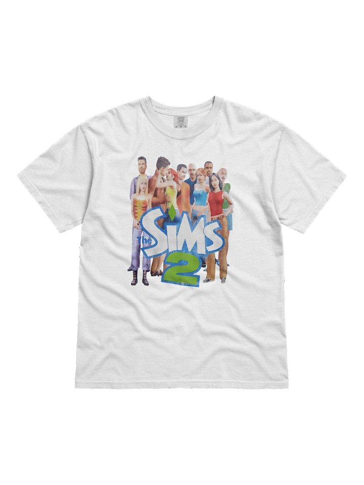The Sims 2 Game Cover Shirt product image (11)