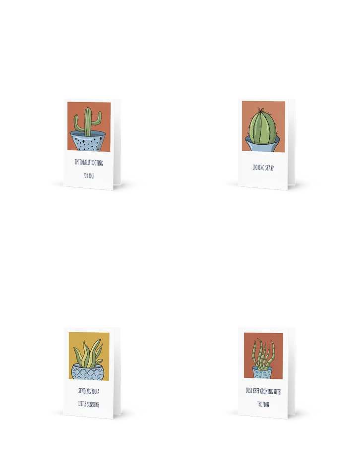 Plookiss Botanical Collection - Greeting Card Set product image (1)