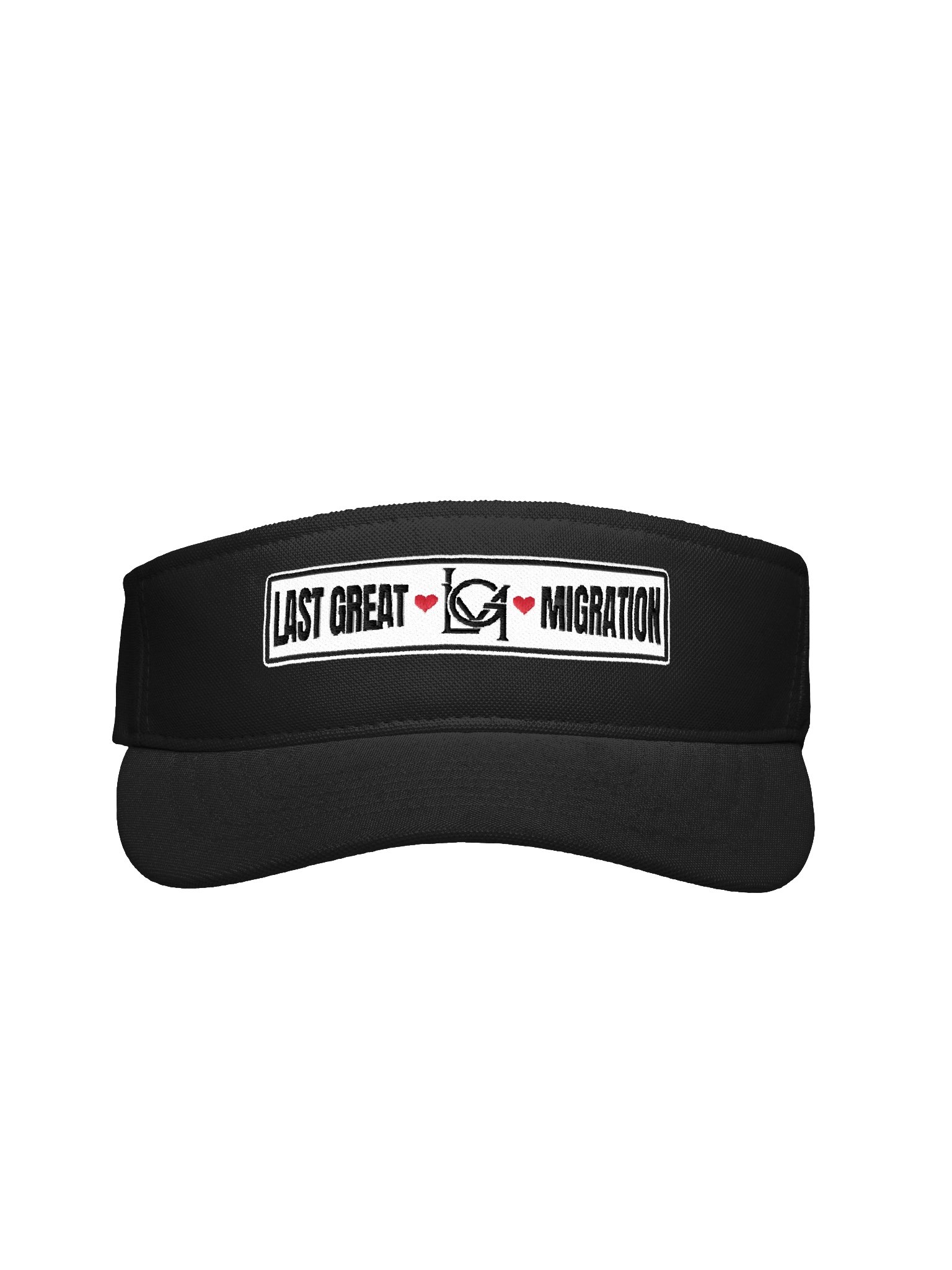 The Spoony Love Visor (Hearts Edition) product image (1)