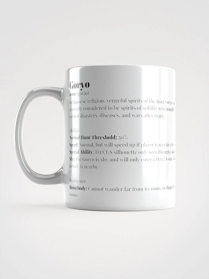 Goryo Definition Mug product image (1)