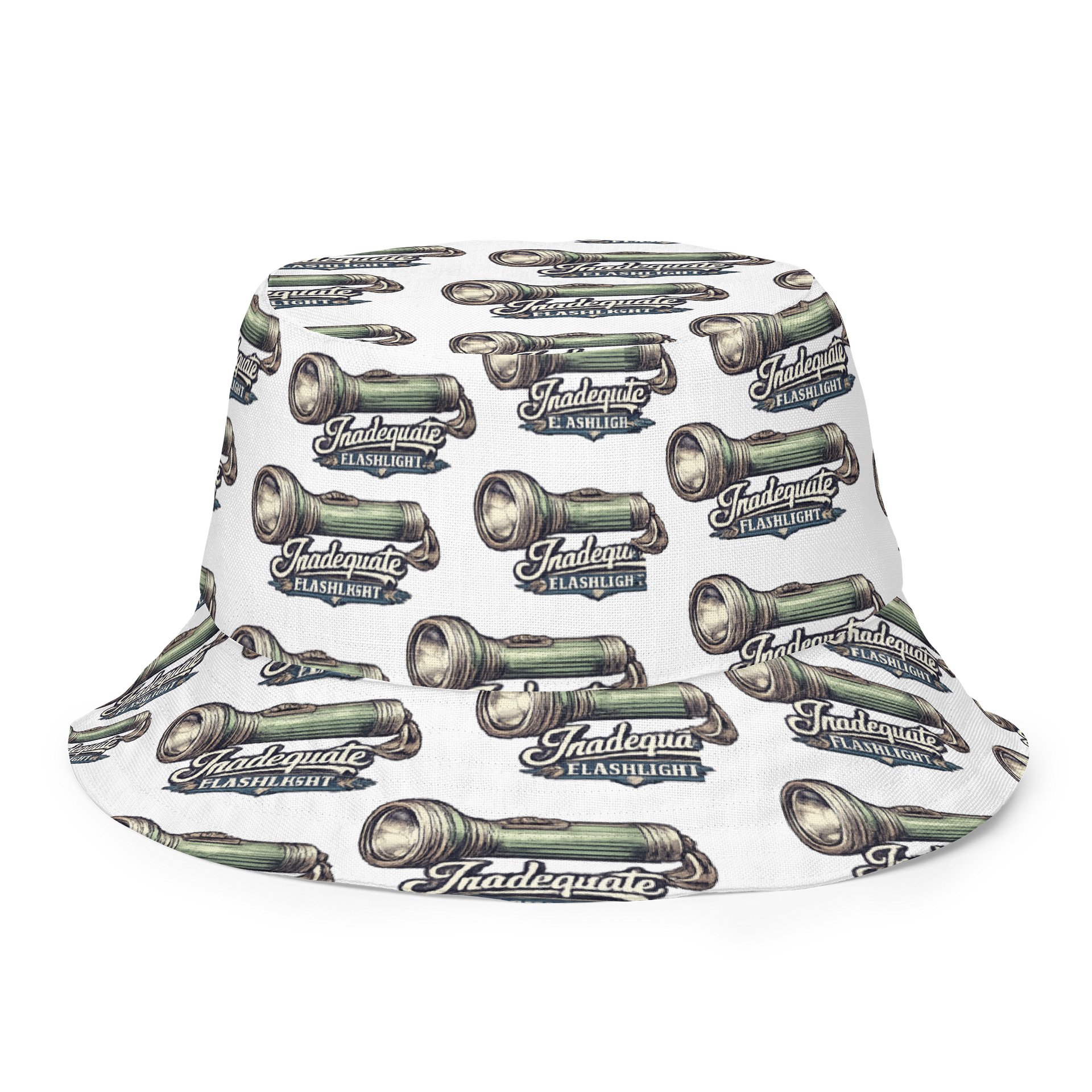 INADEQUATE FLASHLIGHT BUCKET HAT product image (2)