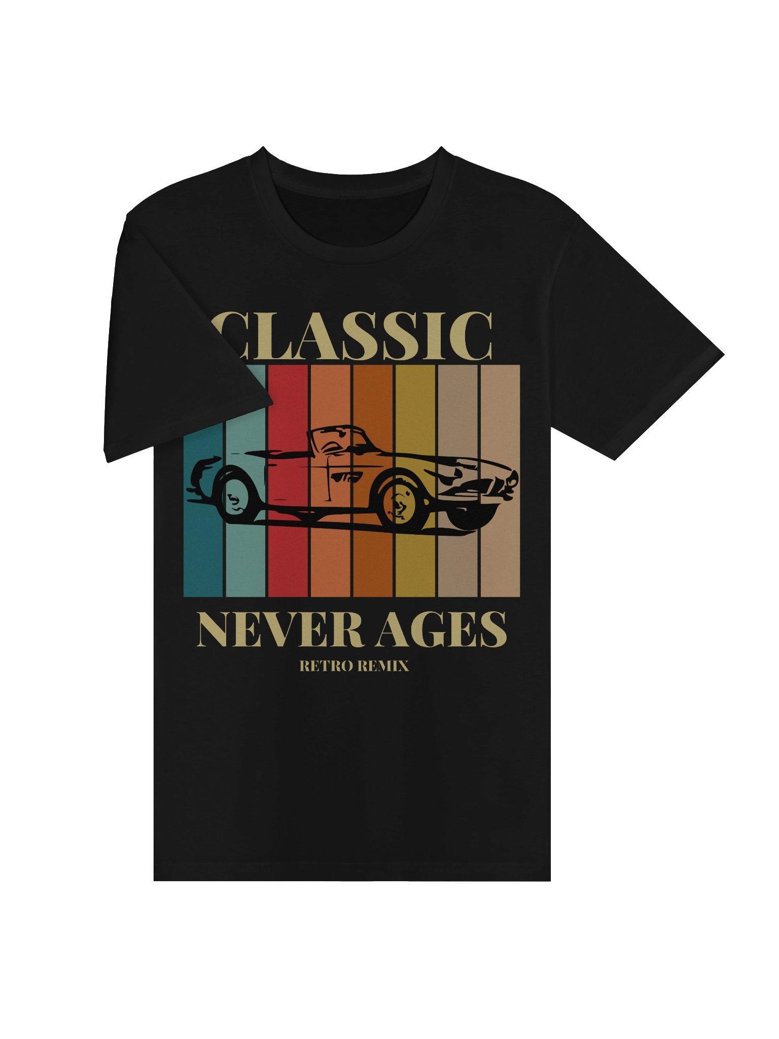 Retro Classic Convertible Never Ages Tee product image (6)