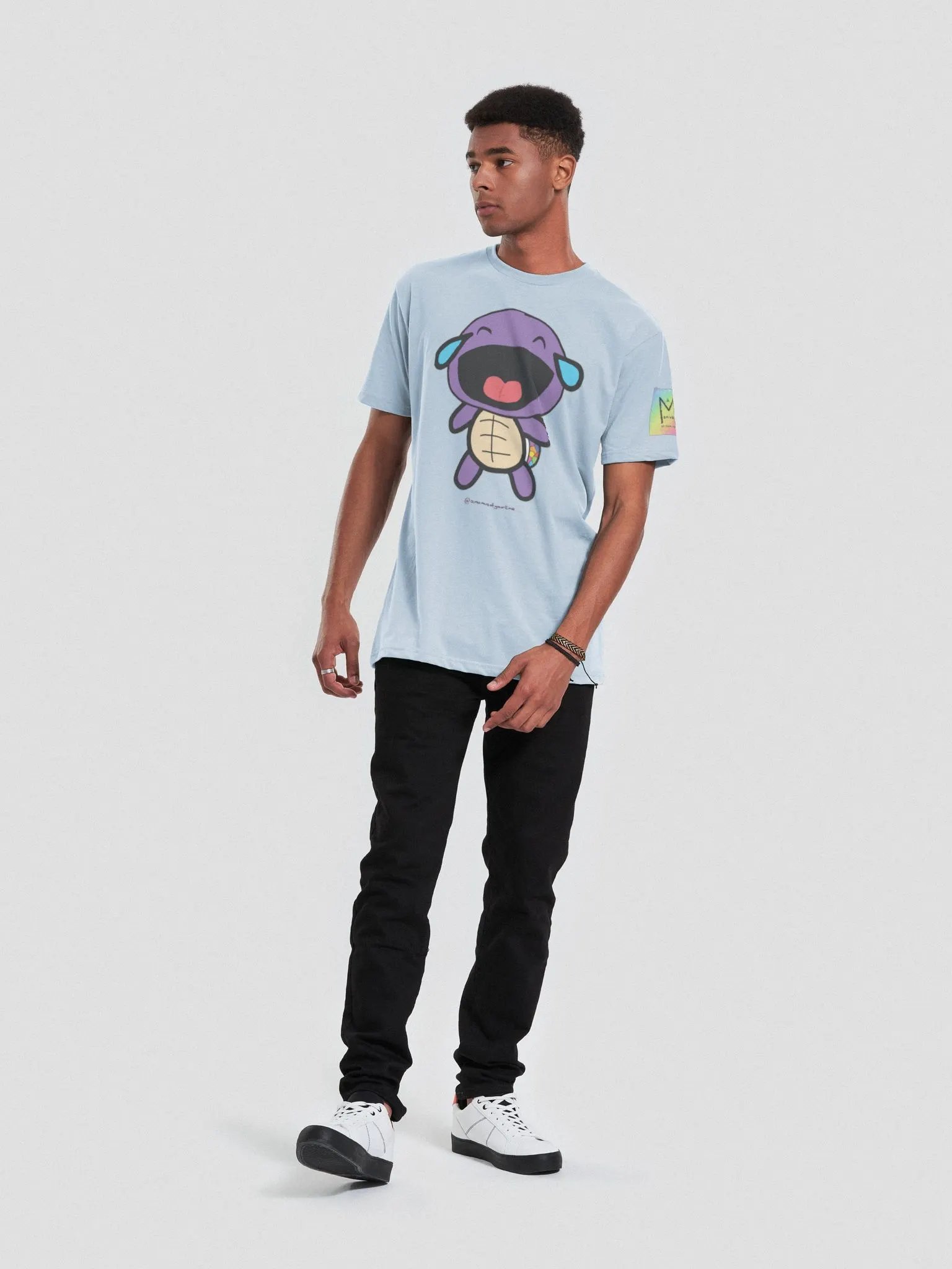 Purple Laugh Tee product image (42)