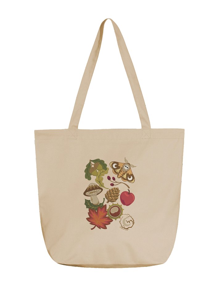 'Cast a Spell' Eco Cotton Tote Bag - Natural product image (1)