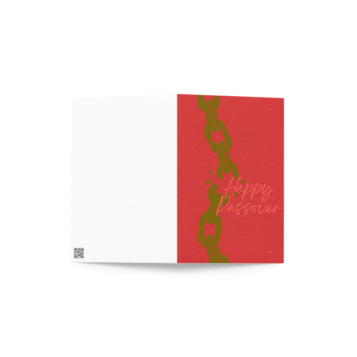 Breaking Chains Passover Greeting Card product image (4)
