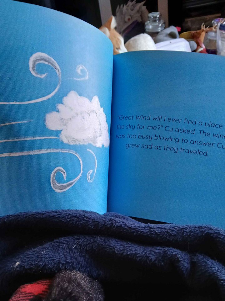 signed copy of Cloudy product image (2)