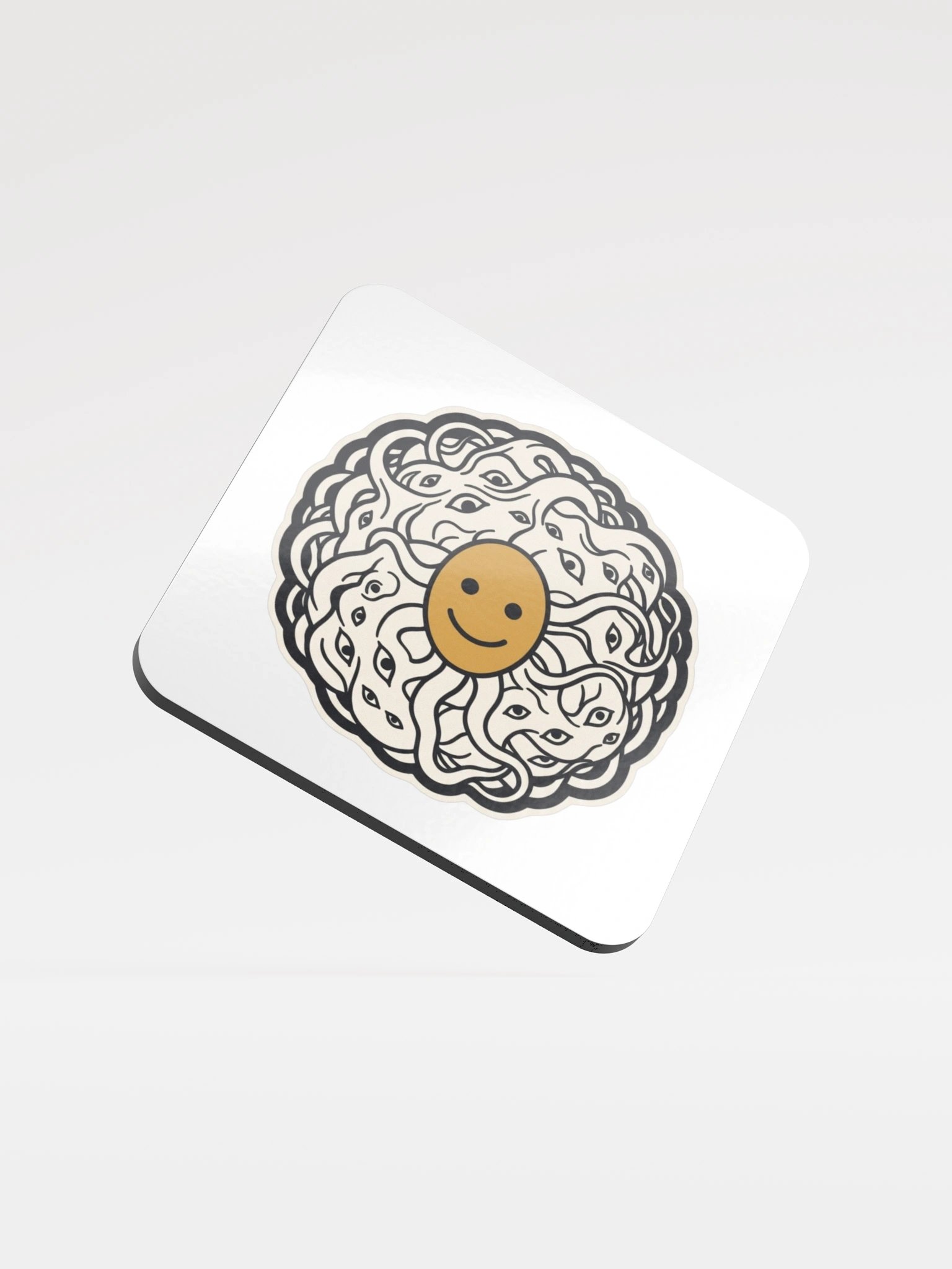 Shoggoth Cork Coaster product image (1)