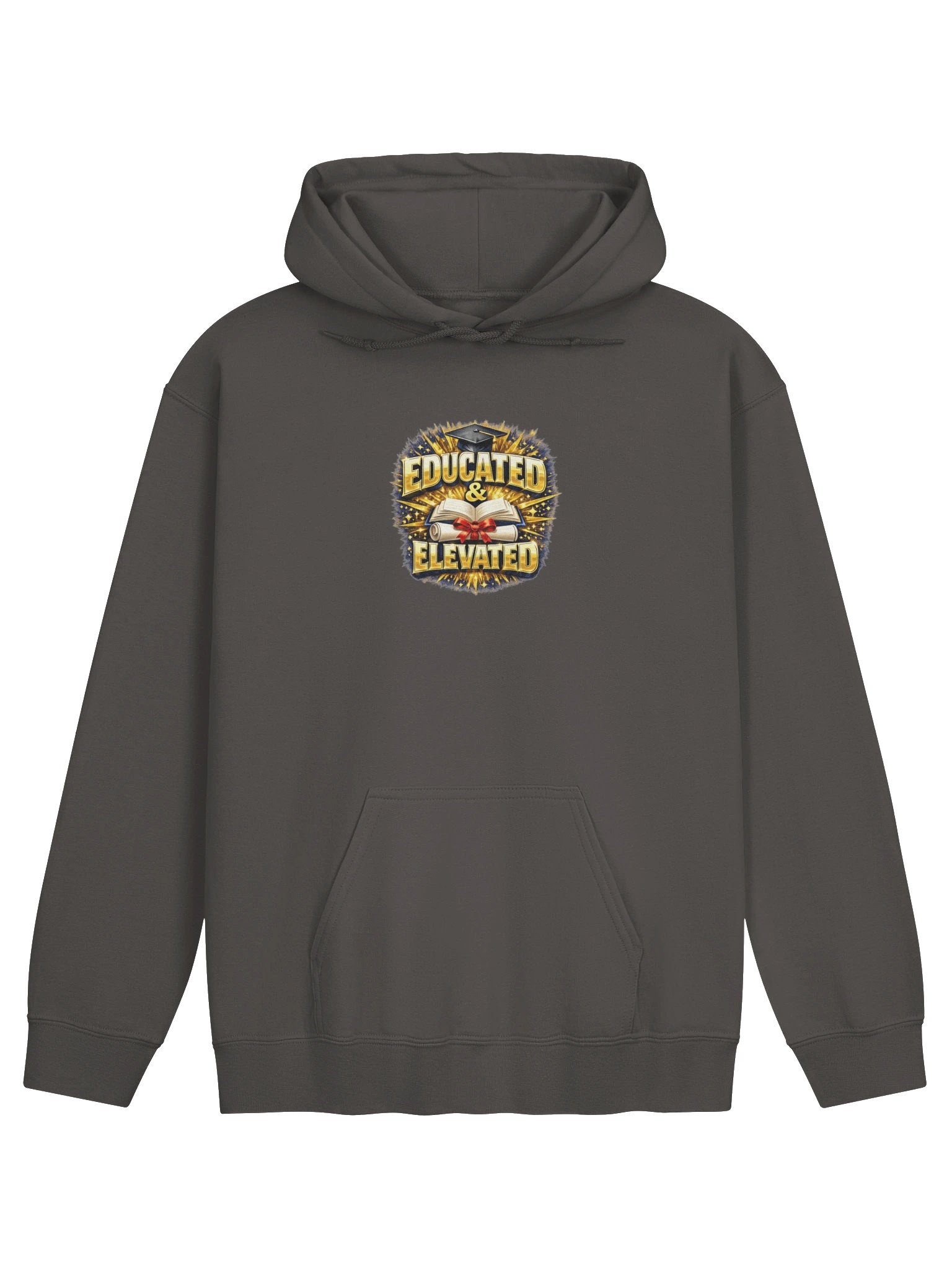 Educated & Elevated — Men's Graduation Hoodie product image (1)