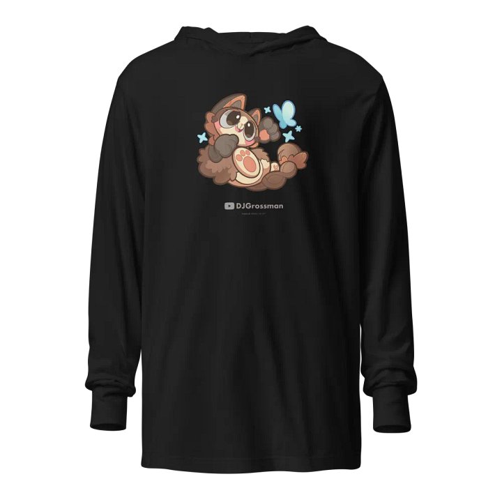 Playing Terra • Unisex Hooded Long Sleeve Tee product image (1)