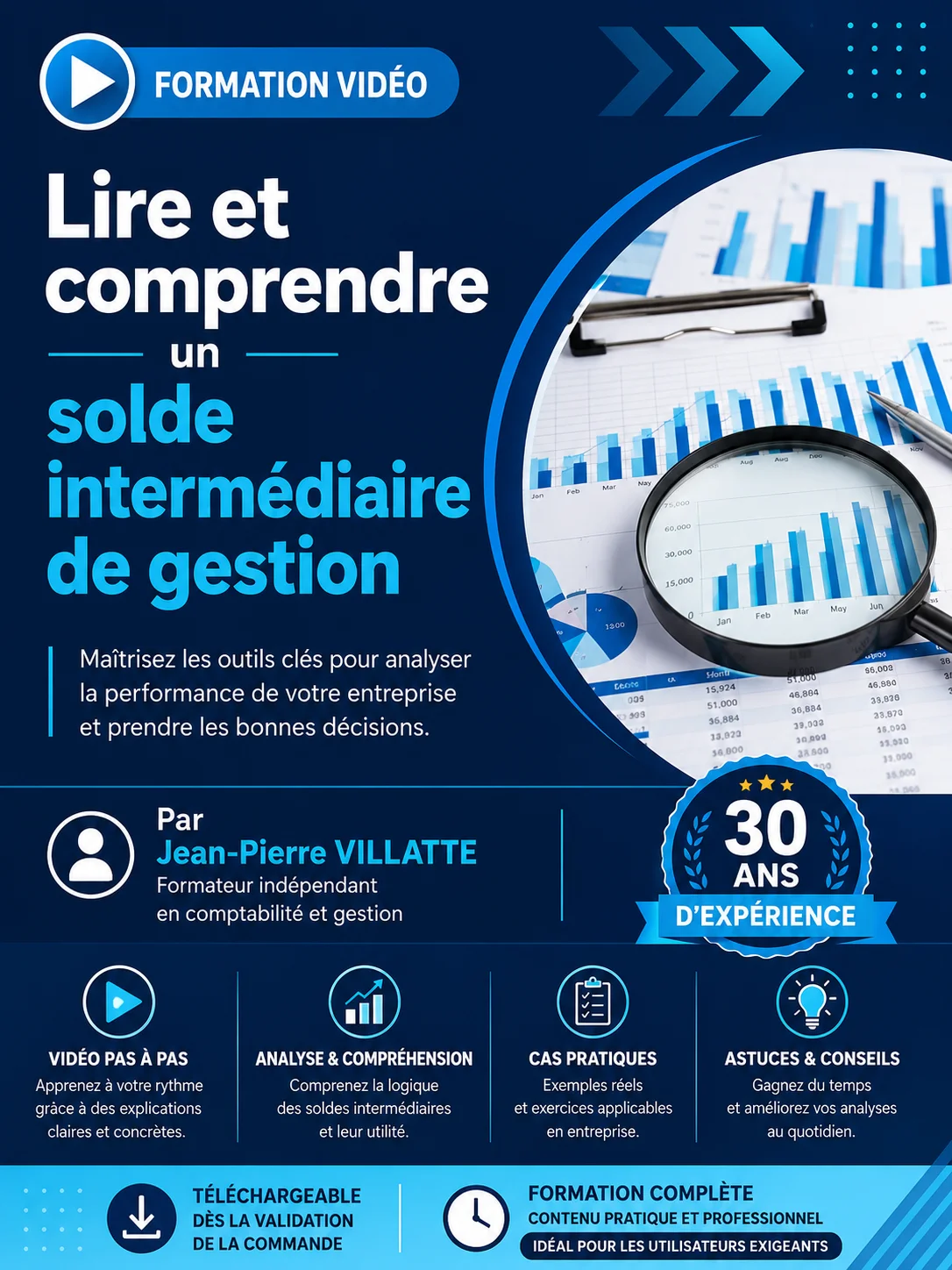 Formation vidéo Lire et comprendre un solde intermédiaire de gestion product image (1)