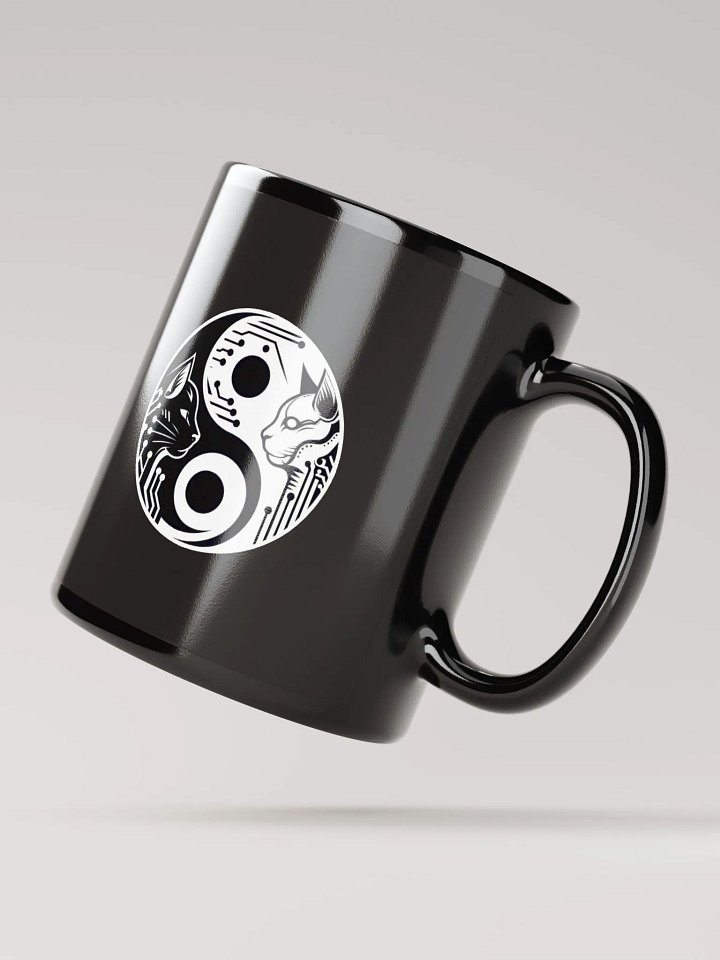Black Glossy Mug product image (4)