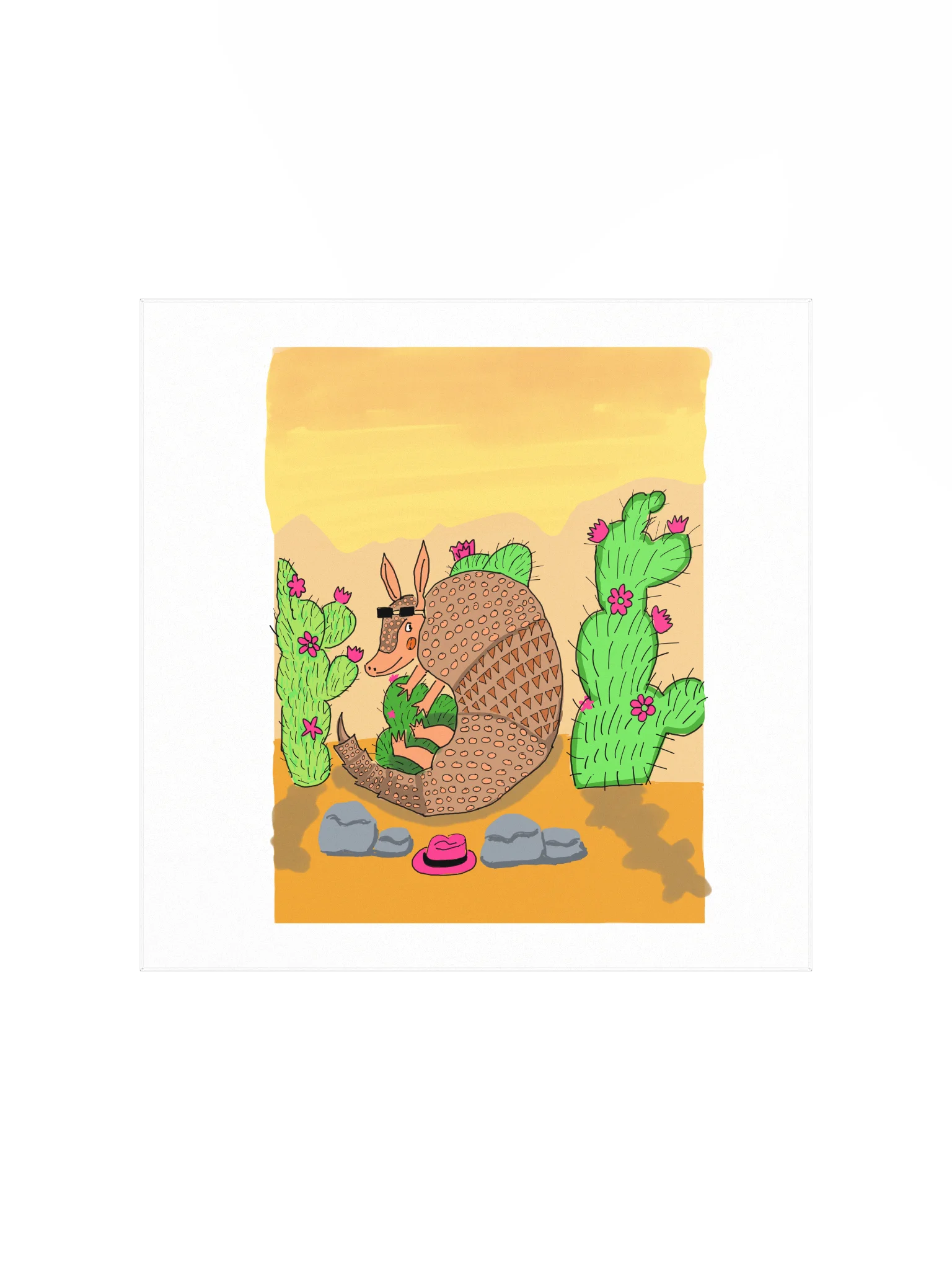 Armadillo Print product image (3)