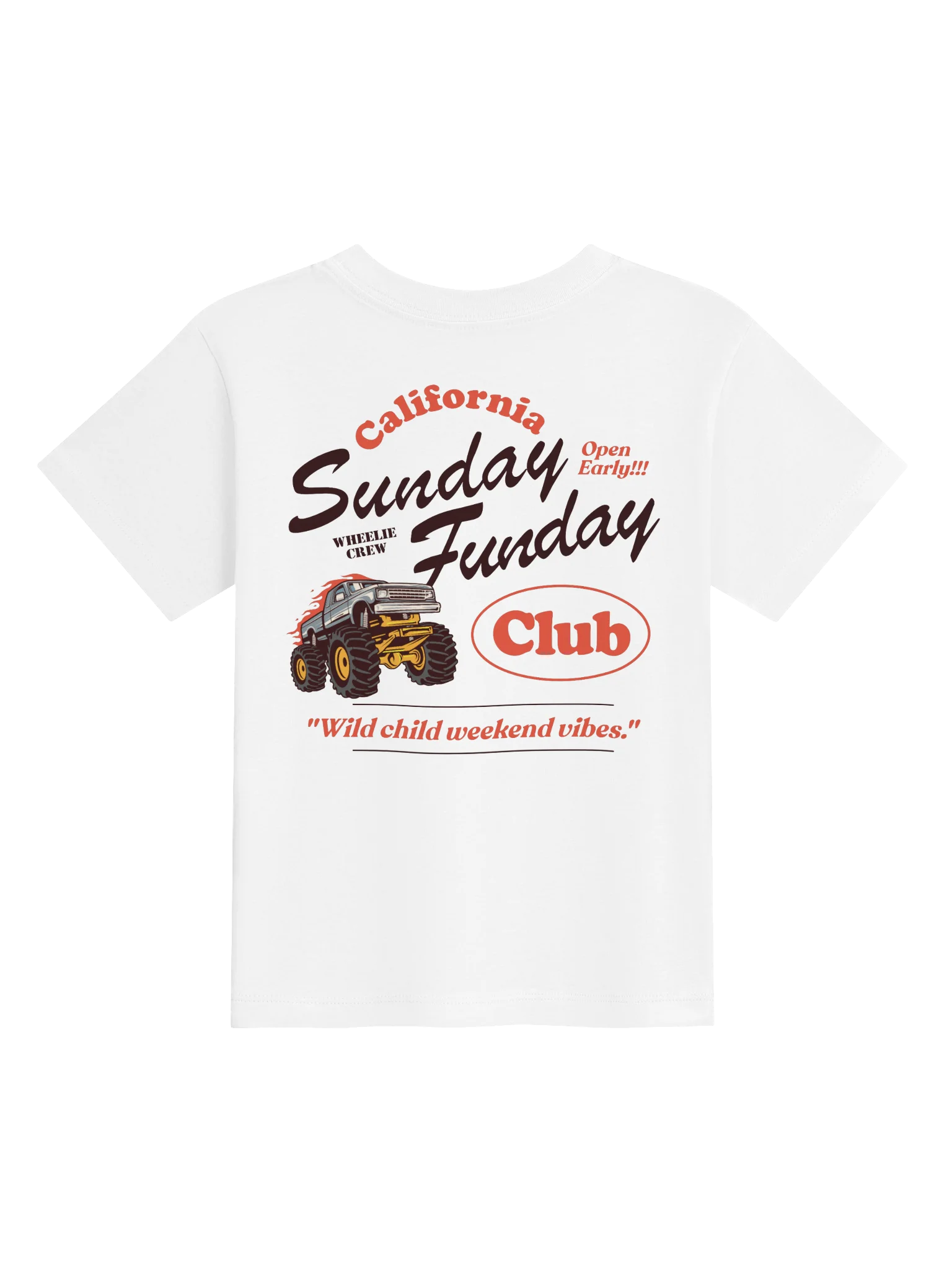 Sunday Funday Club Tee product image (2)