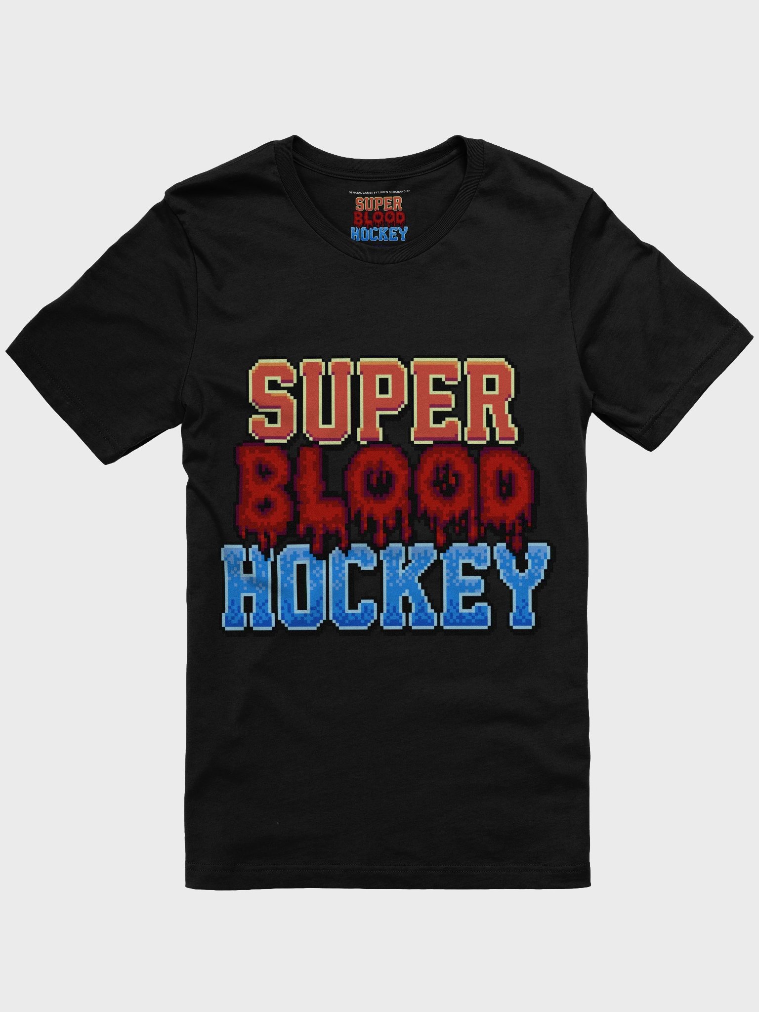 Super Blood Hockey T-Shirt - Retro Edition product image (1)