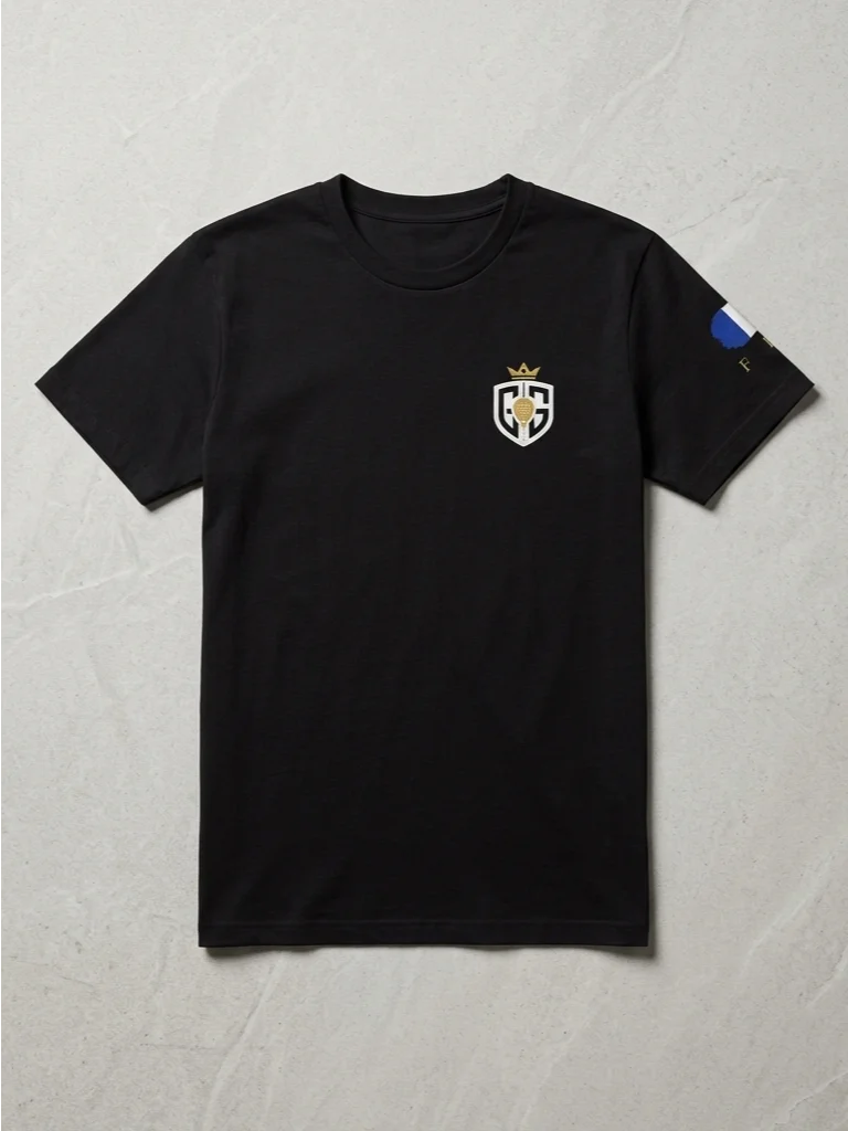 Padel Nations Tee — France Edition product image (2)