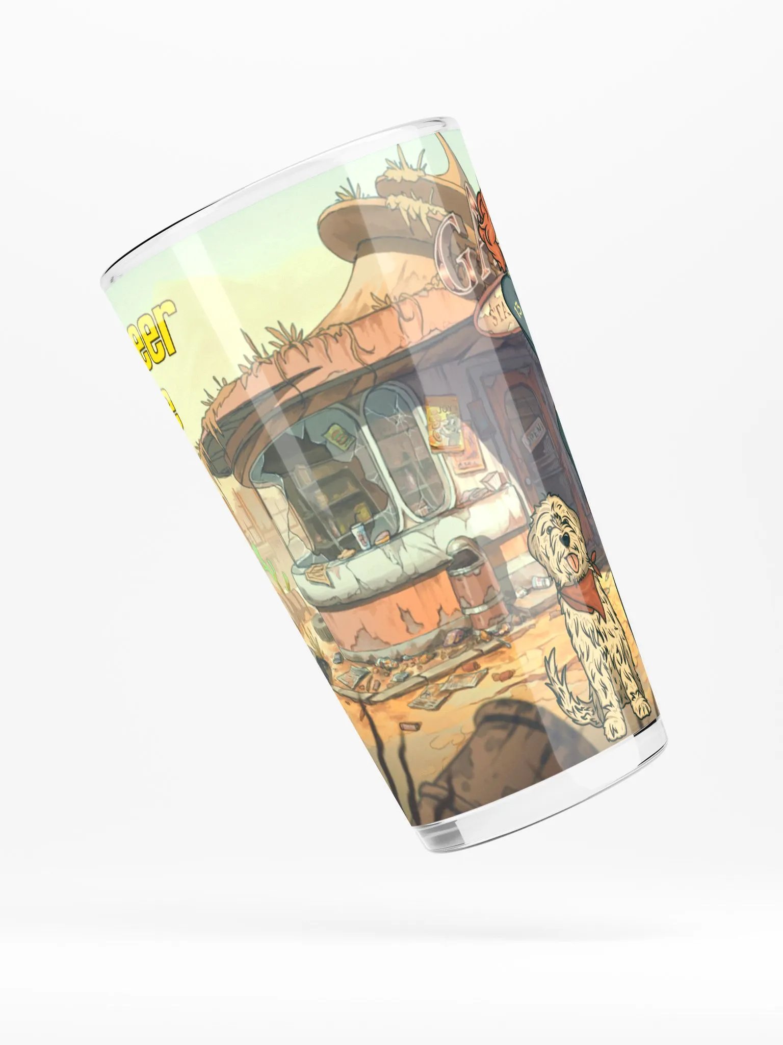 Overseer Megzie Pint Glass product image (4)