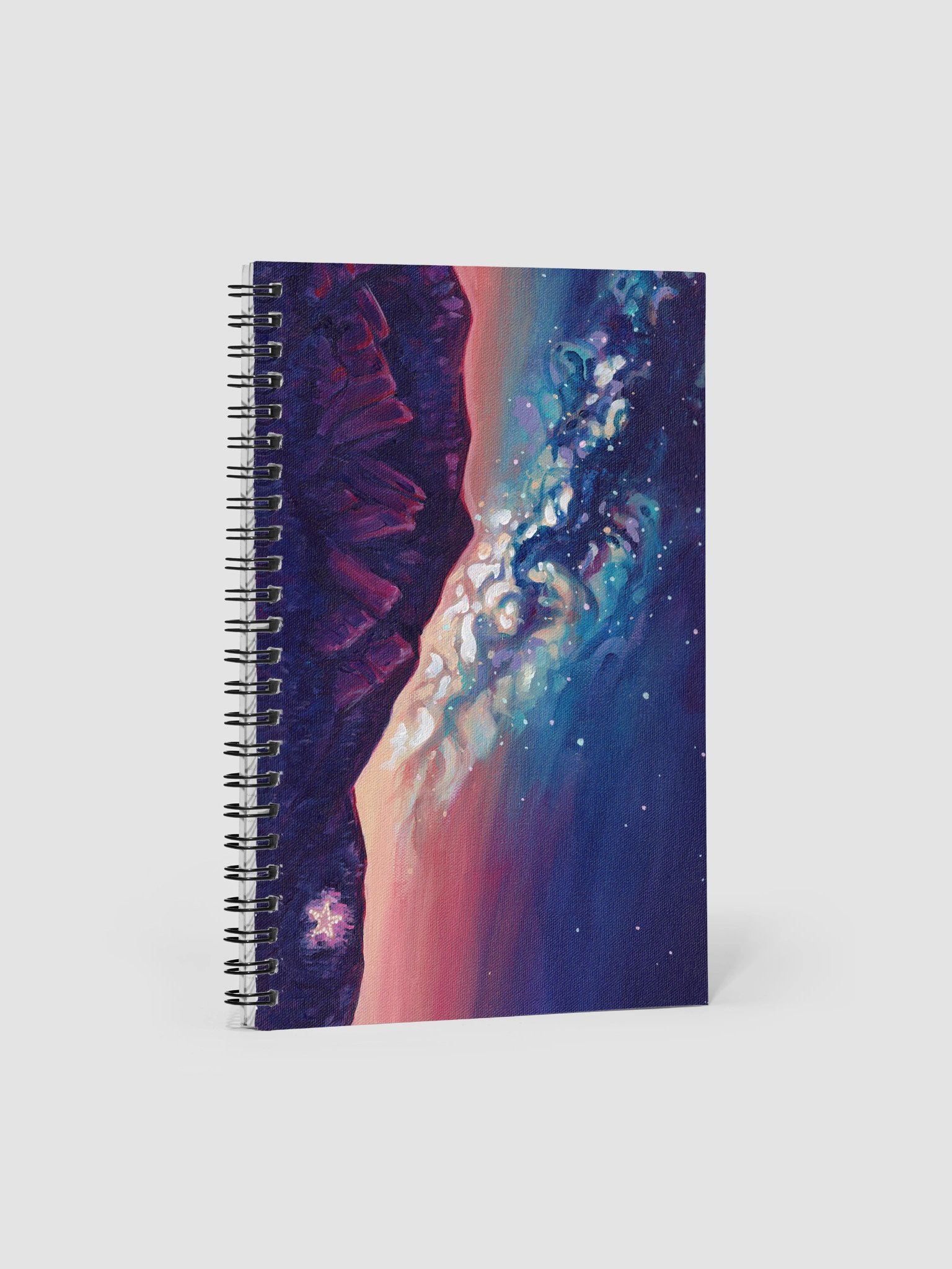 Boulder at Dawn and Dusk Notebook product image (1)