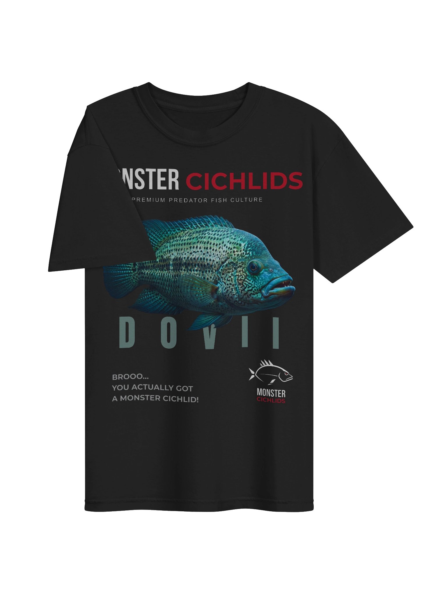 Monster Cichlids™ — DOVII Predator Series Tee product image (31)