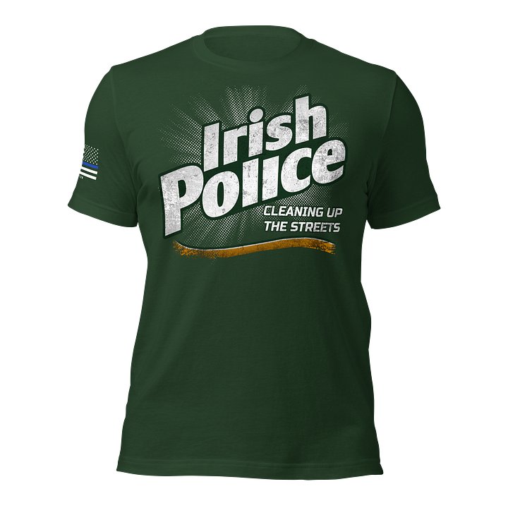 Irish Police: Cleaning Up The Streets product image (1)
