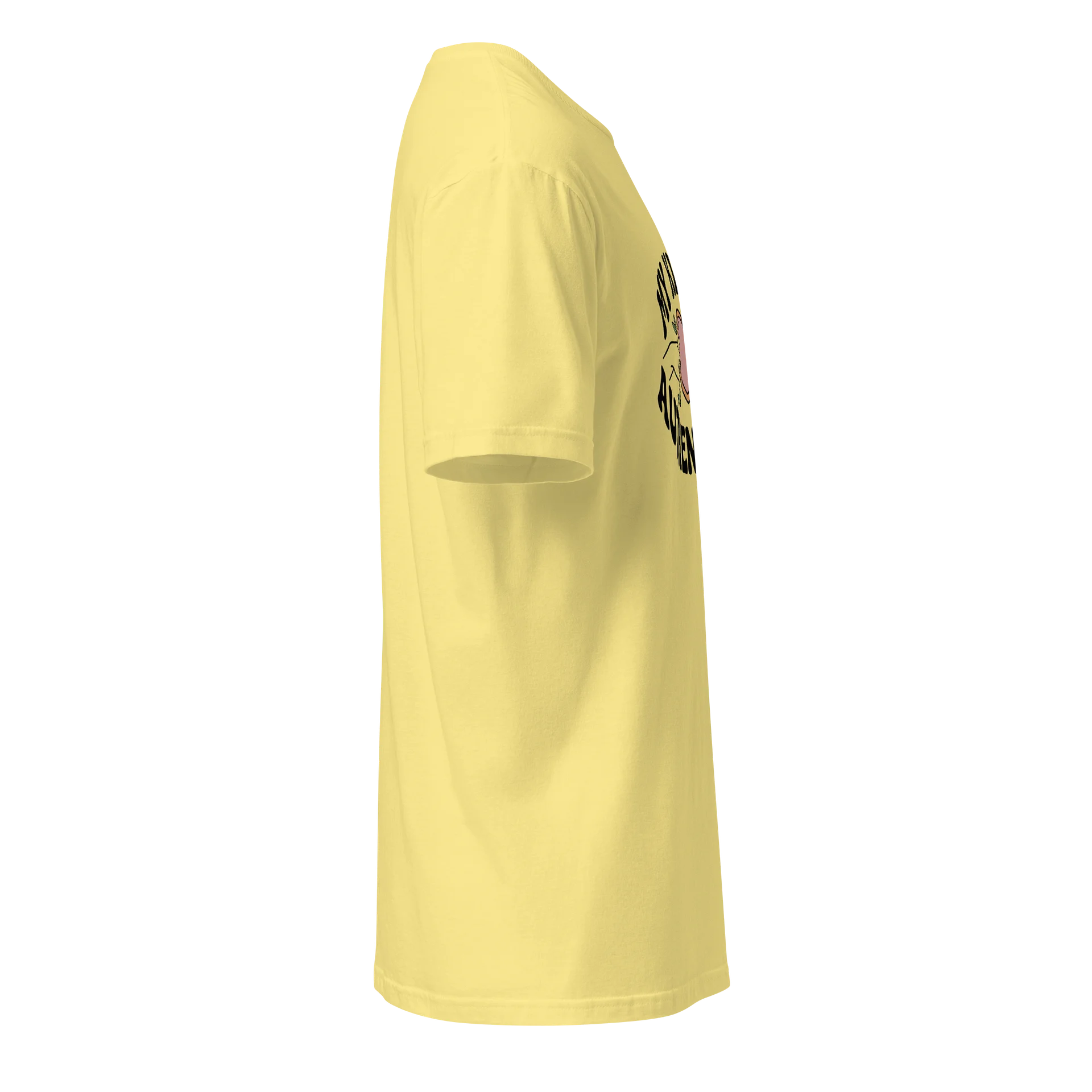 “My Kink Is Authenticity” Yellow Soft Style T-Shirt product image (4)