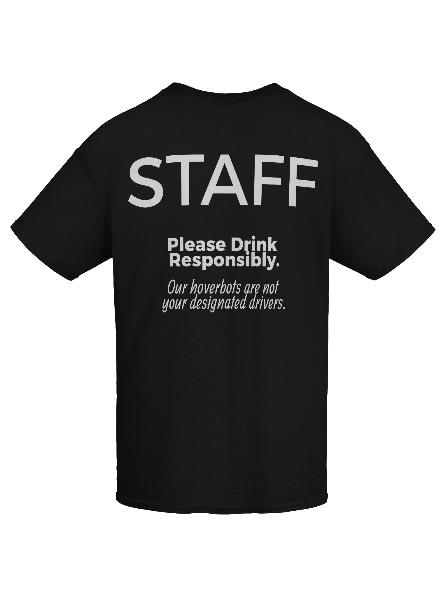 Batchelors Staff T-Shirt (Hoverbot version) product image (9)