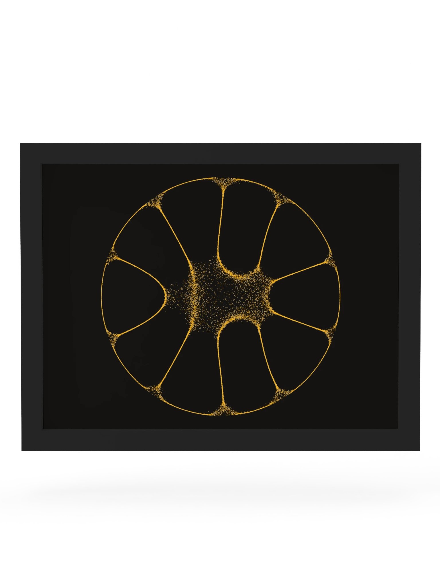 Root · Sand Framed Poster product image (58)