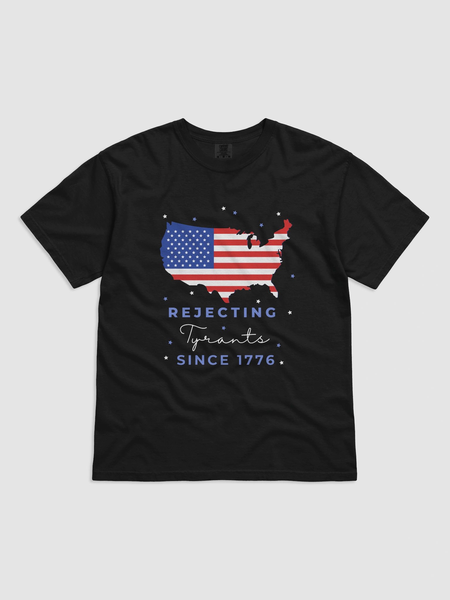 Rejecting Tyrants Tee product image (1)