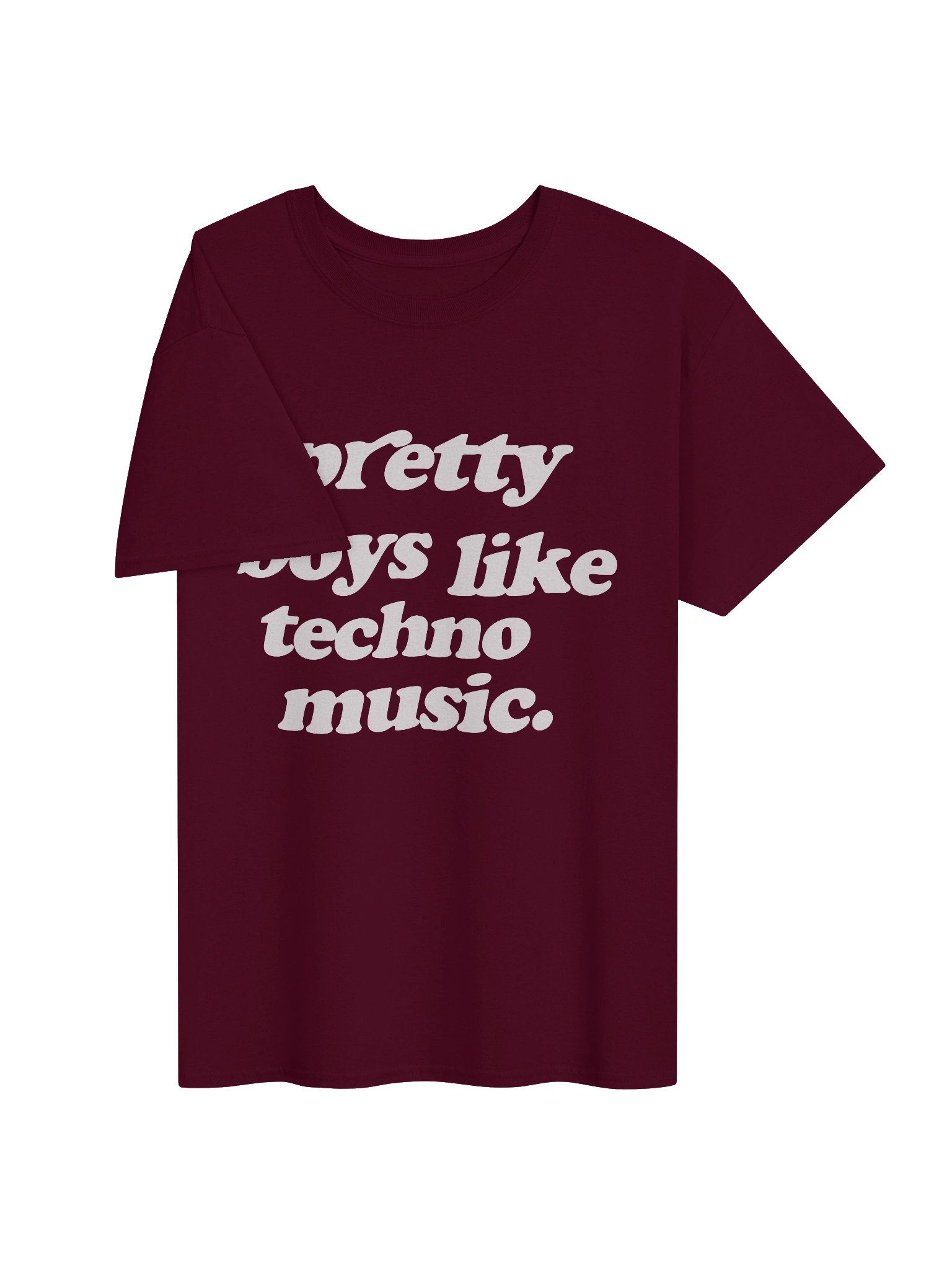 Pretty Boys Like Techno Music product image (9)