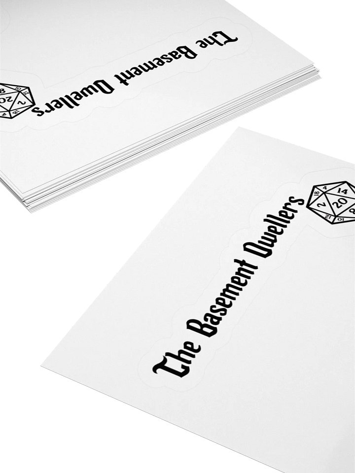 three die cut stickers product image (4)