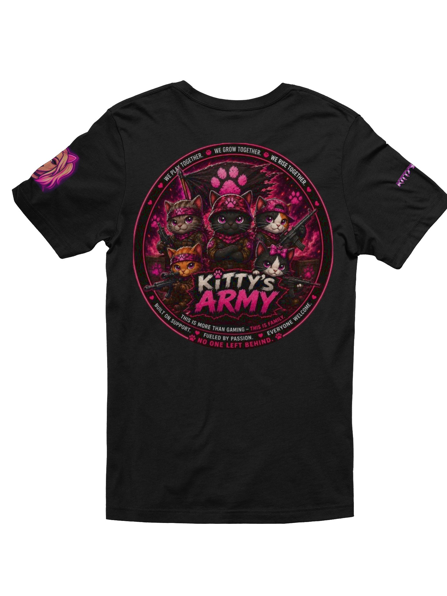 KITTYS ARMY STREAM TEAM product image (2)