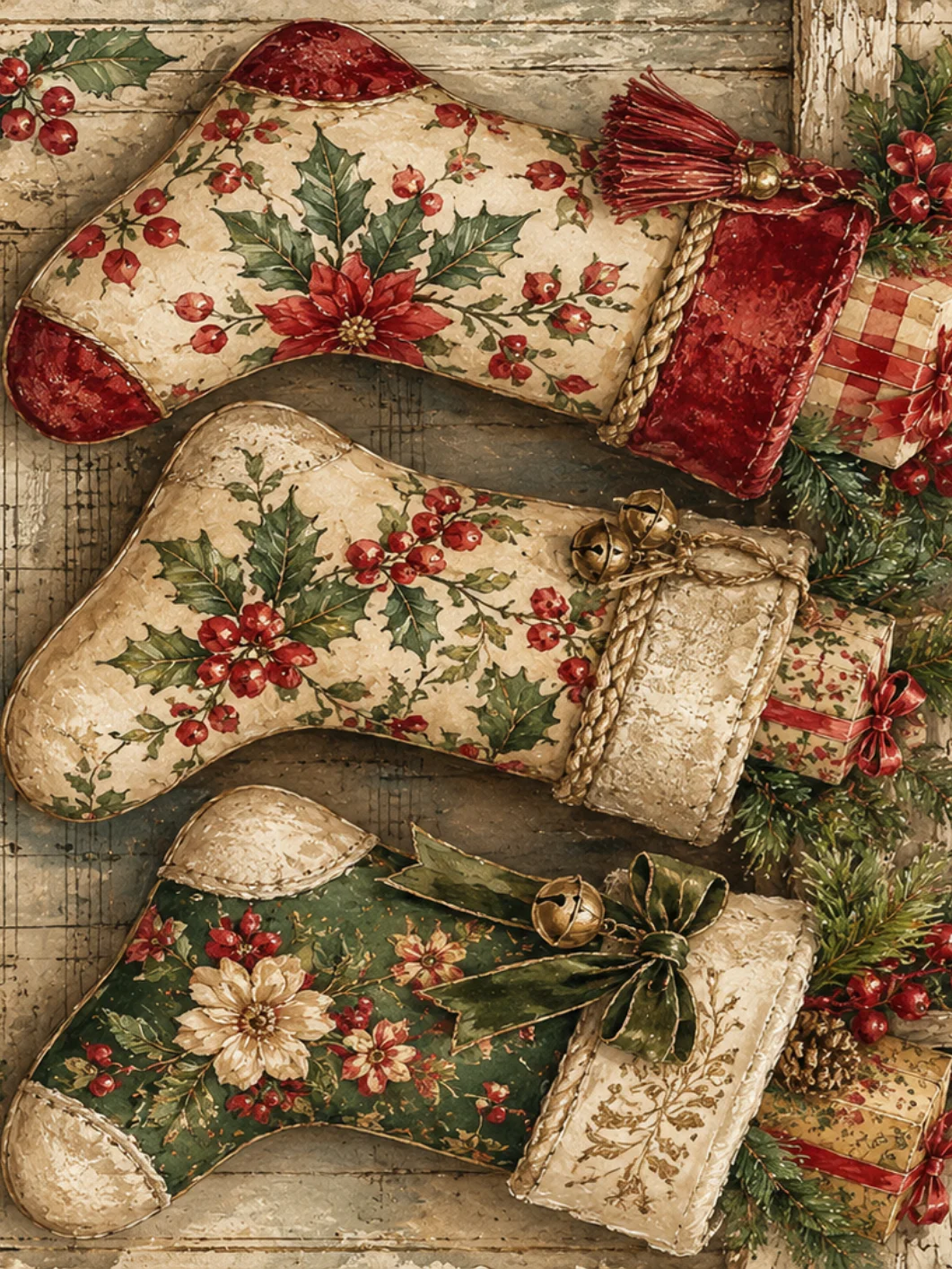 🎄 Medias de Navidad · Merry Christmas product image (1)