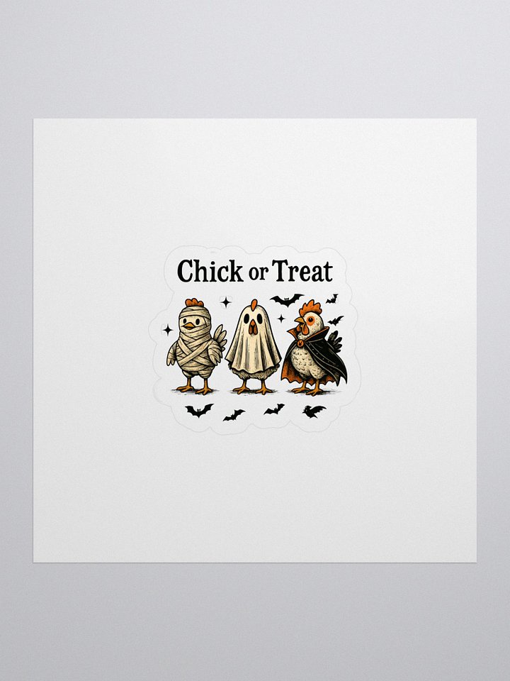 Chick Or Treat Stickers product image (1)