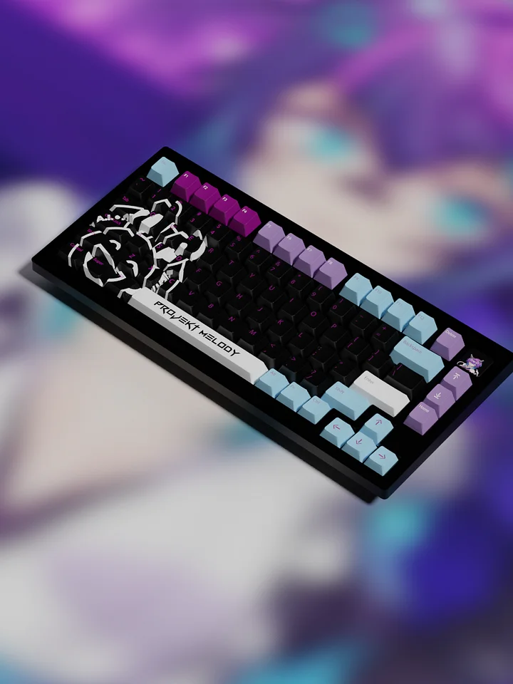 [PRE-ORDER] Projekt Melody Keycaps product image (2)