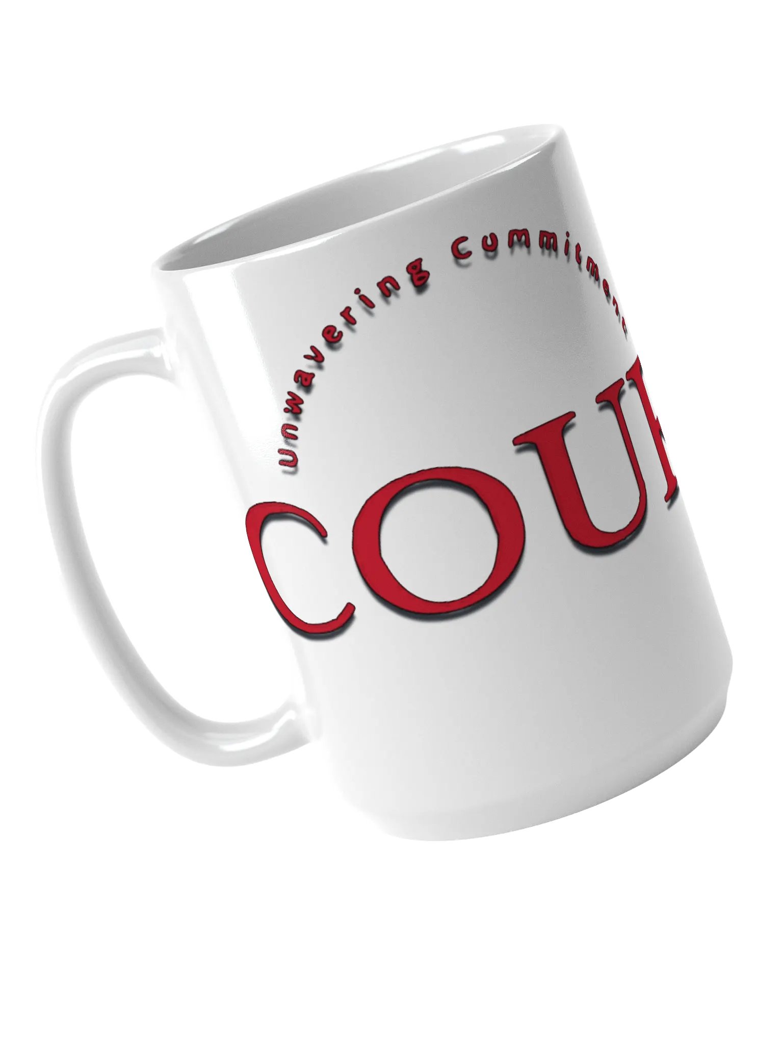 Courageous Commitment Mug product image (3)