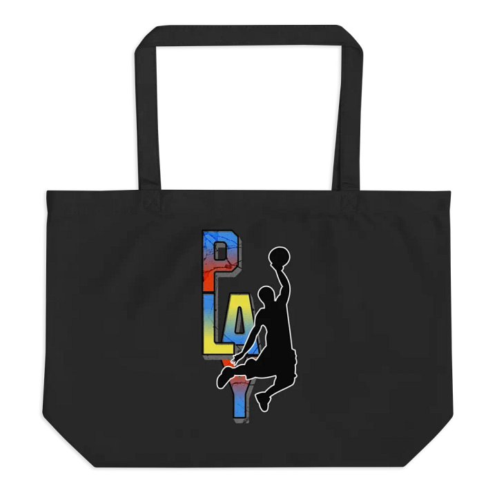 Play Basketball Airborne Tote product image (1)