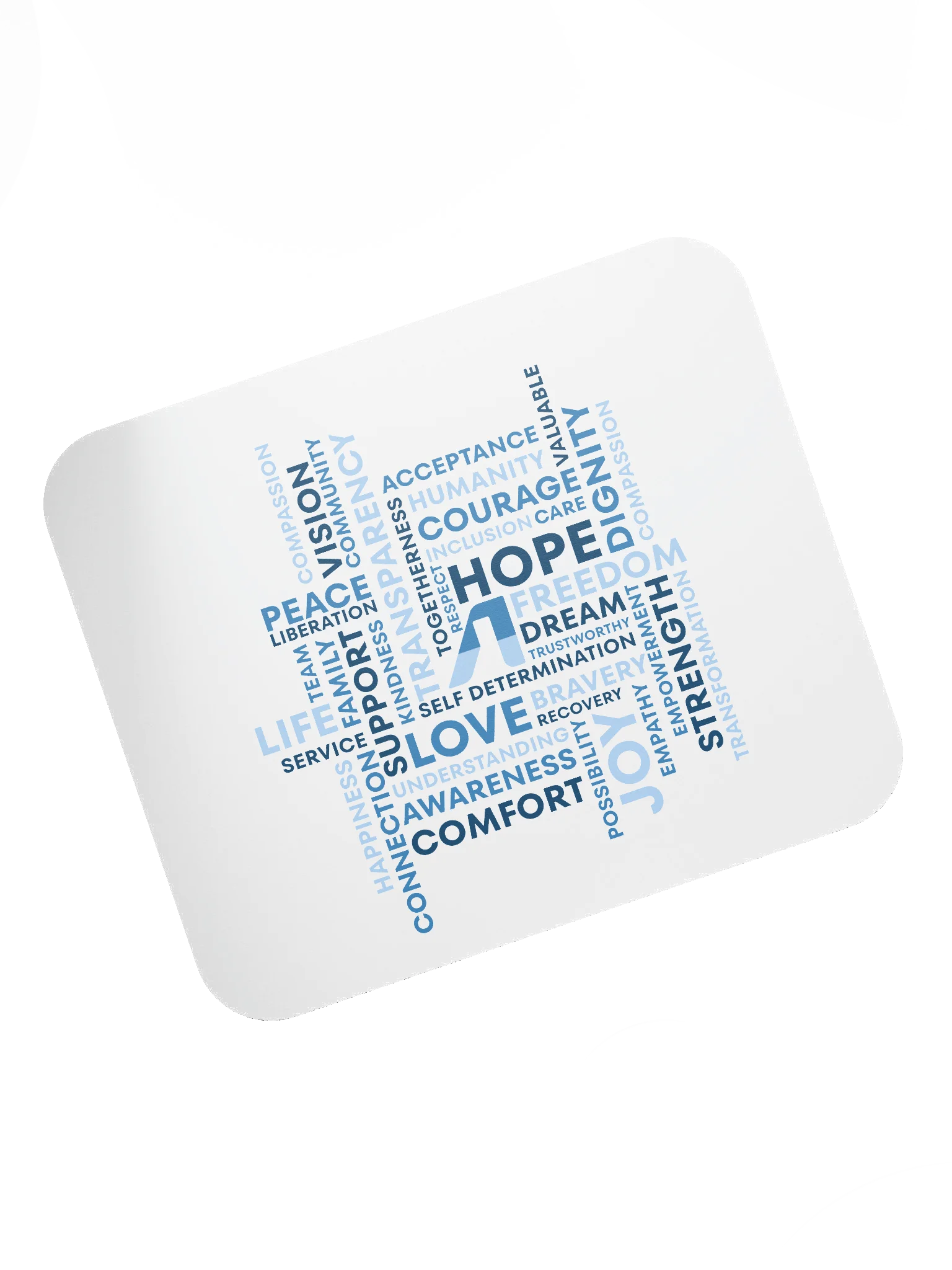 Word Cloud Mousepad product image (7)