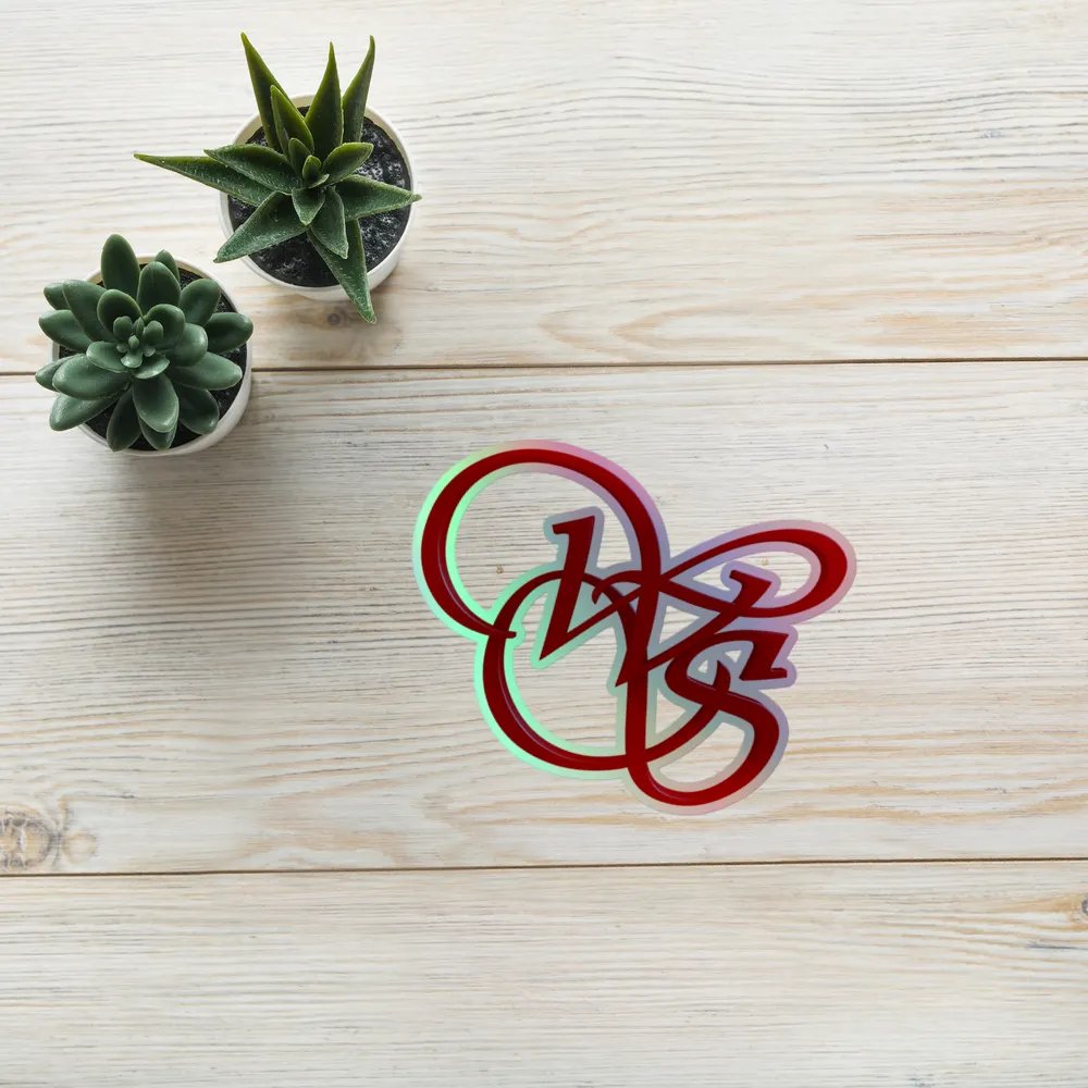 WS Holographic Sticker 5.5