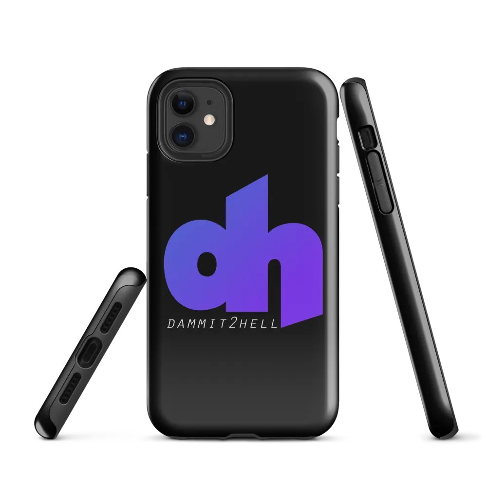 d2h Logo Tough Case for iPhones product image (1)