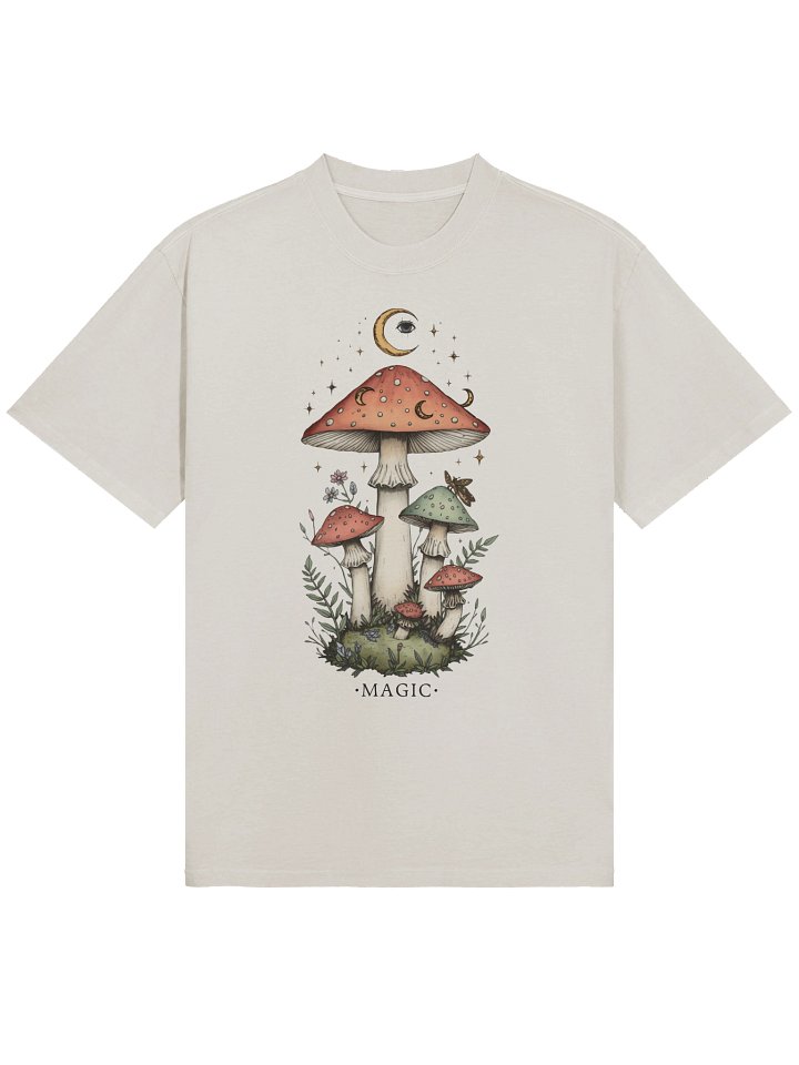 Mystical Mushroom Magic Celestial Moon Eye Fungi product image (1)