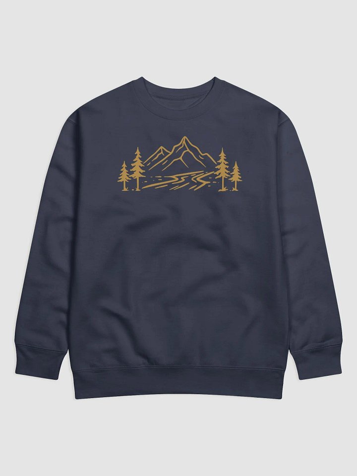 Mountain River - Golden Version product image (1)